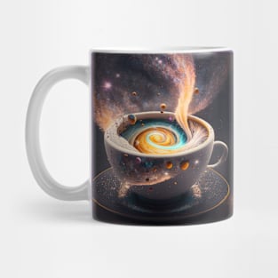 Cosmic Sips: A Celestial Journey through the Galaxy Mug